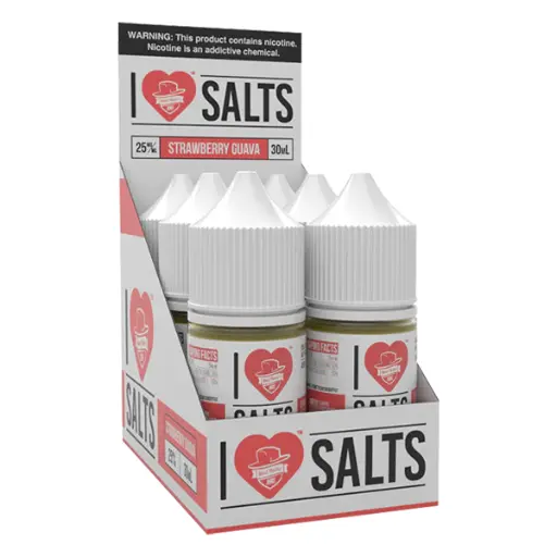 I LOVE SALTS SALT NIC 30ML 6 PACK 25MG