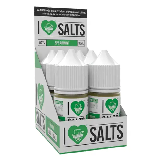 I LOVE SALTS SALT NIC 30ML 6 PACK 50MG