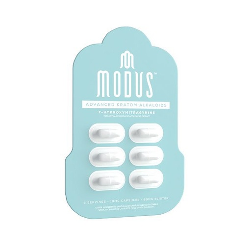 [INTREF04997] MODUS ADVANCED KRATOM ALKALOIDS 6CT