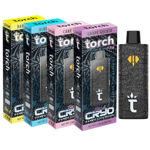 TORCH 7.5G CRYO LIVE RESIN THC-A