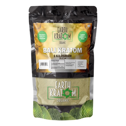 [INTREF00877] EARTH KRATOM 1 KILO - BALI