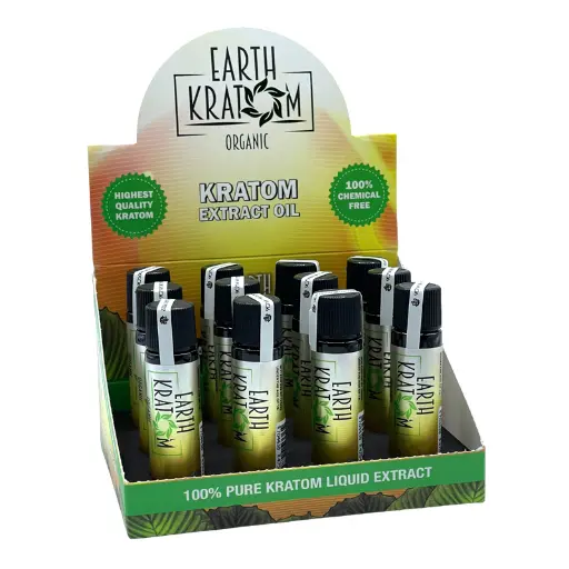 [INTREF00950] EARTH KRATOM - KRATOM EXTRACT OIL 