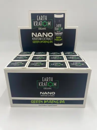 [INTREF00949] EARTH KRATOM- NANO KRATOM EXTRACT GREEN MAENG DA